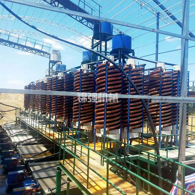 螺旋溜槽的制作方法